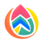 Logo coloré des petits curieux